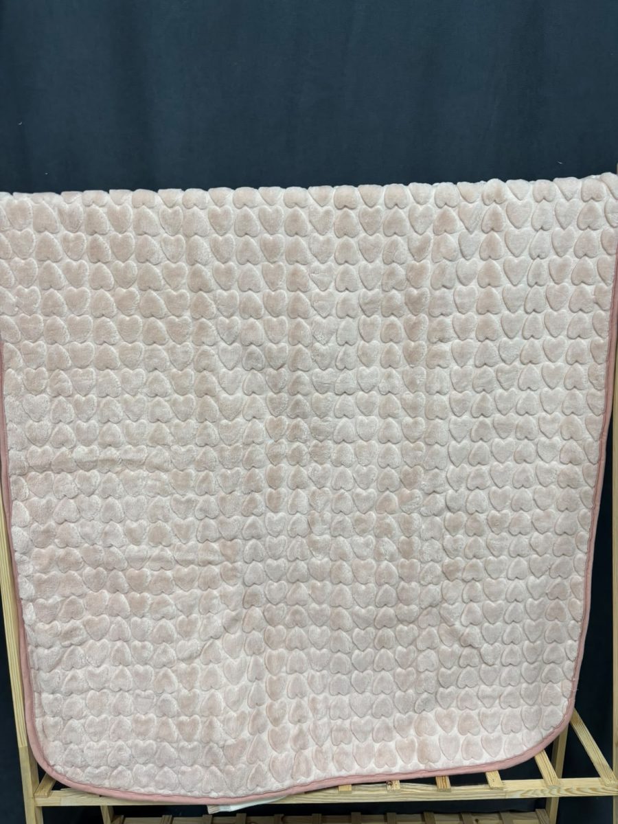 KABARTMALI KALPLİ KIŞLIK BATTANİYE (100*120 cm)