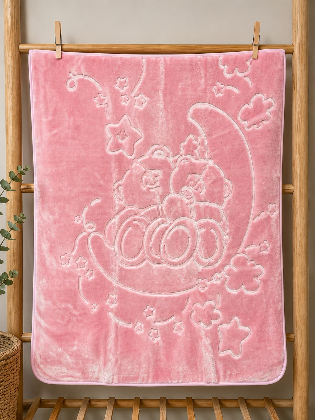 AYDEDE ÜSTÜNDE KIŞLIK BATTANİYE (100*120 cm)