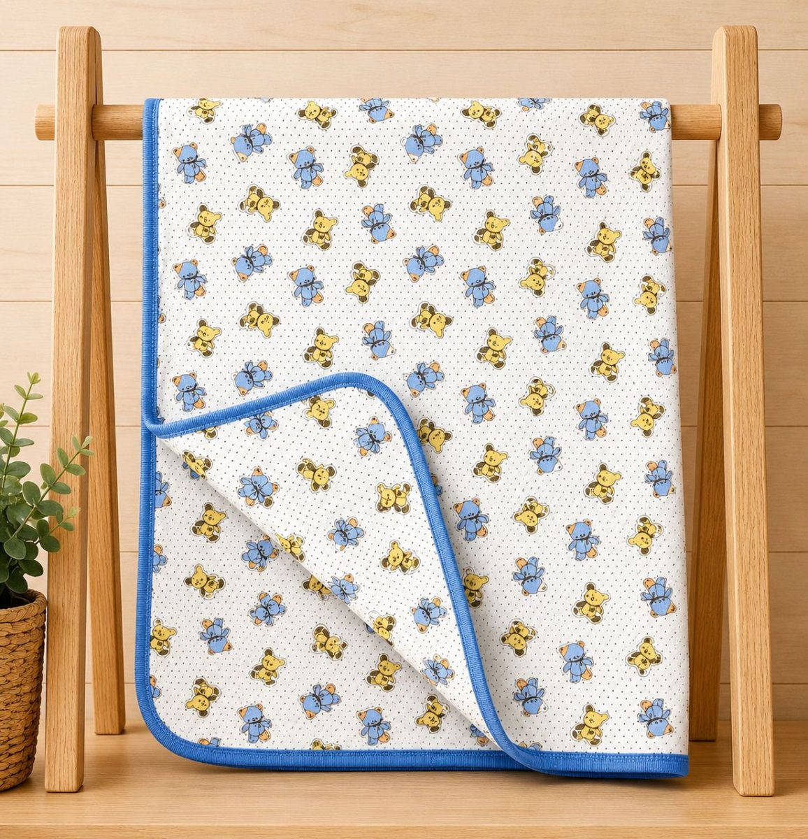 AYICIKLI ÇİFT KAT PAZEN KUNDAK NATTANİYE (90*90 cm)