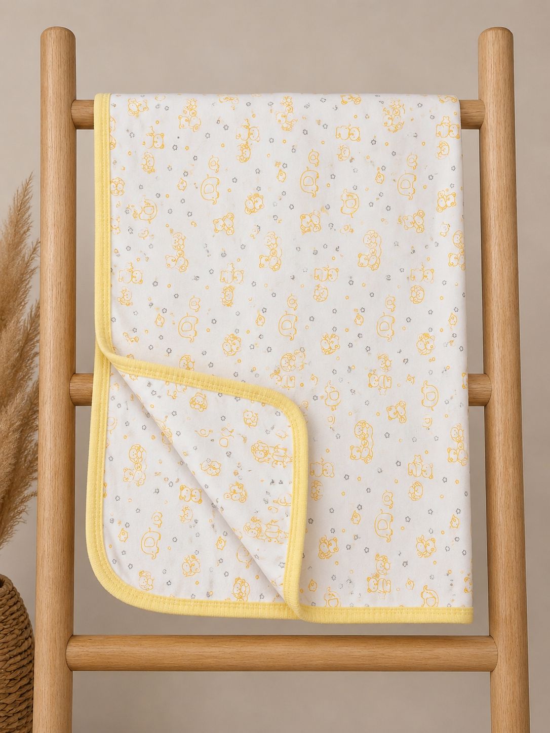 KÖPEK VE FİL ÇİFT KAT PAZEN KUNDAK BATTANİYE(80*90 cm)