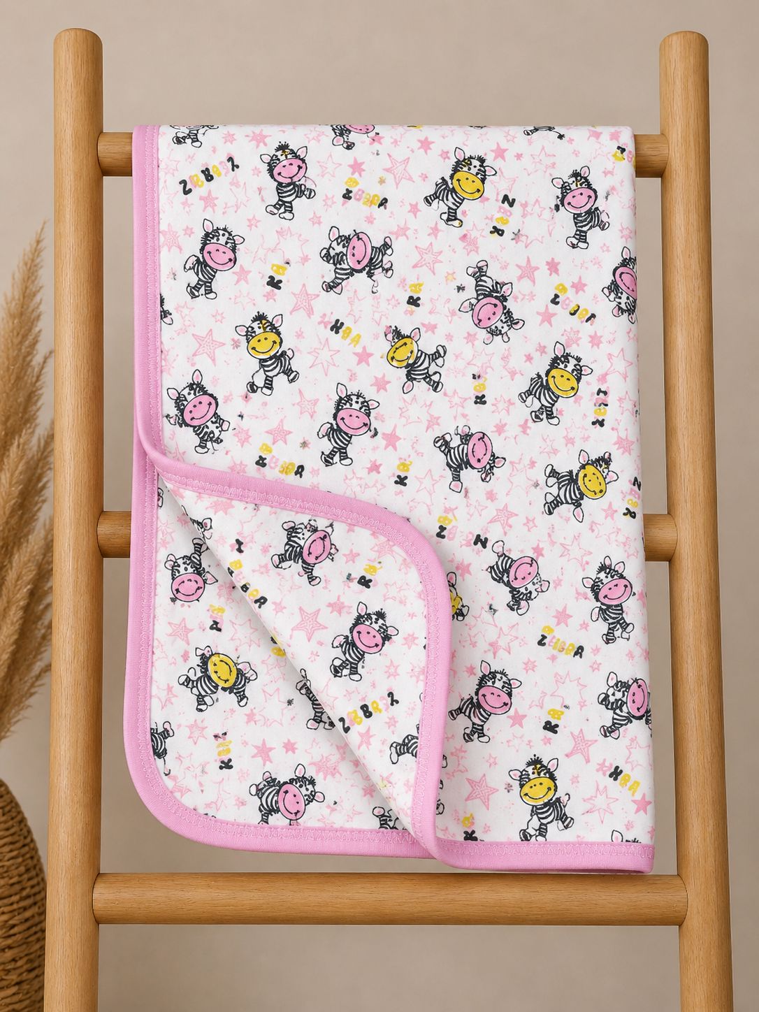 ZEBRA ÇİFT KAT PAZEN BATTANİYE (95*100 cm)