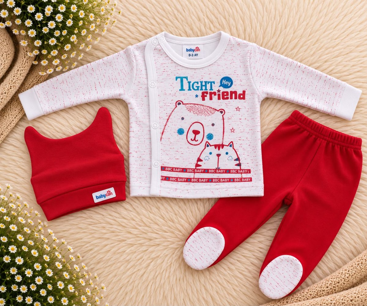 Tiger Frennd Kendinden Eldivenli Pratik 3 Lü Takım