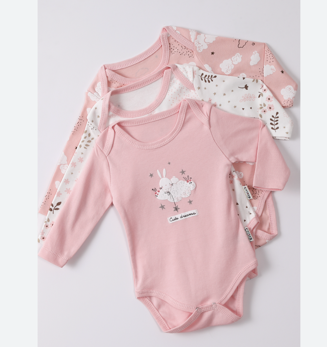 Cute Dreams Üçlü Badi