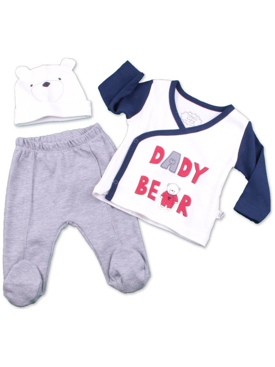 Daddy Bear Zıbın Takımı