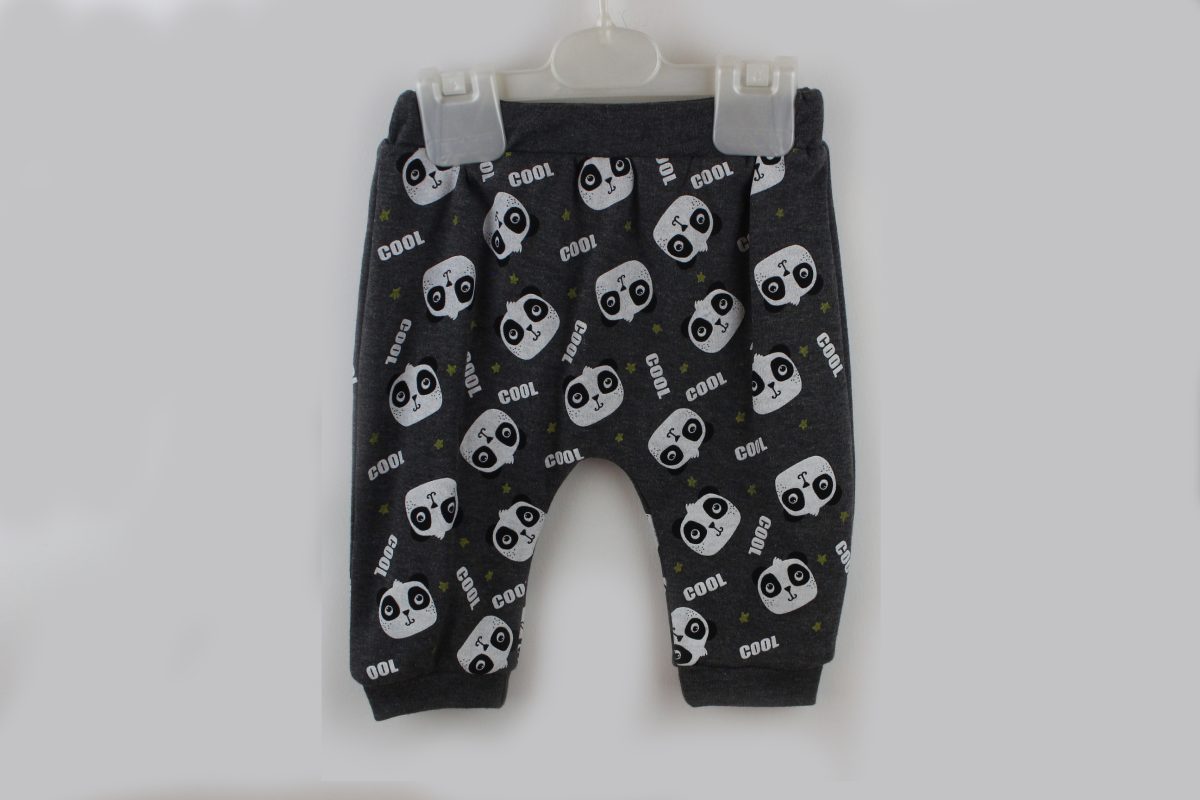 Panda Figürlü Badili Takım