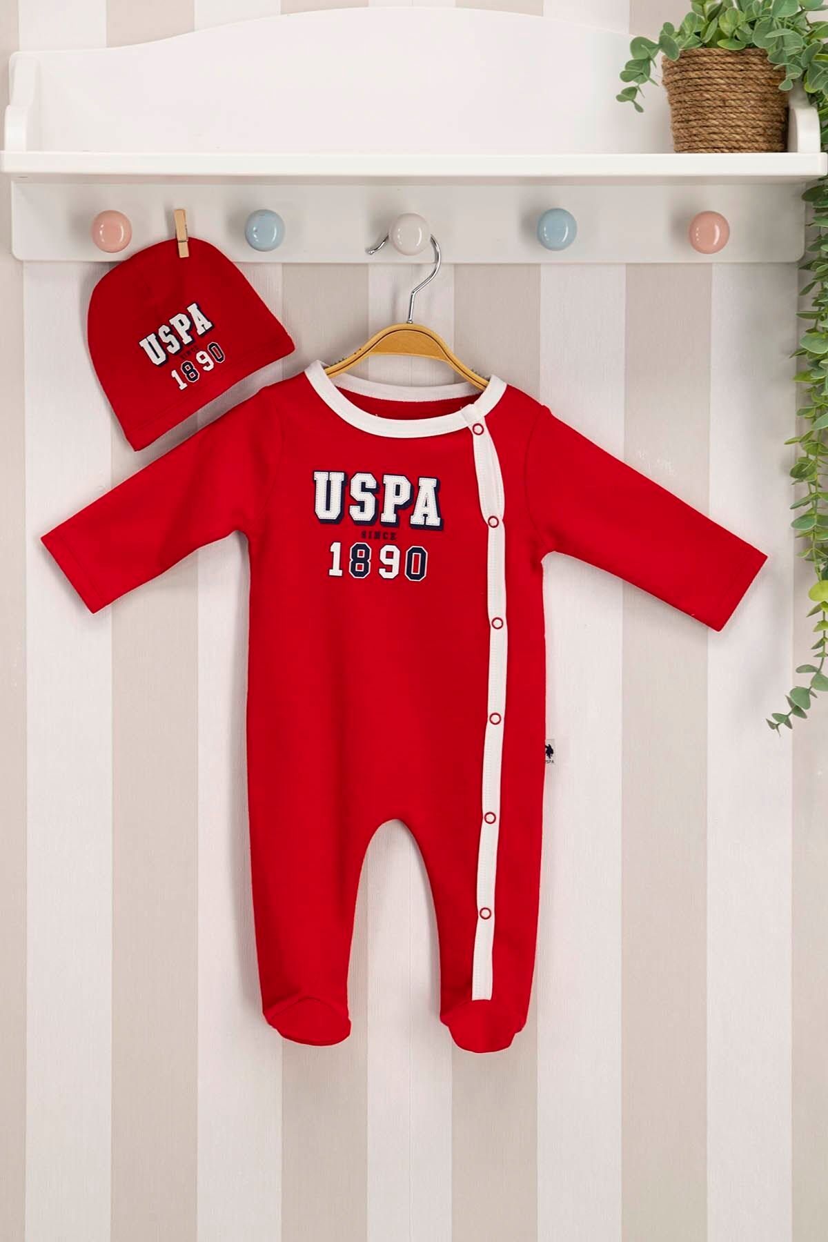 U.s. Polo Assn Lisanslı Bebek Tulum