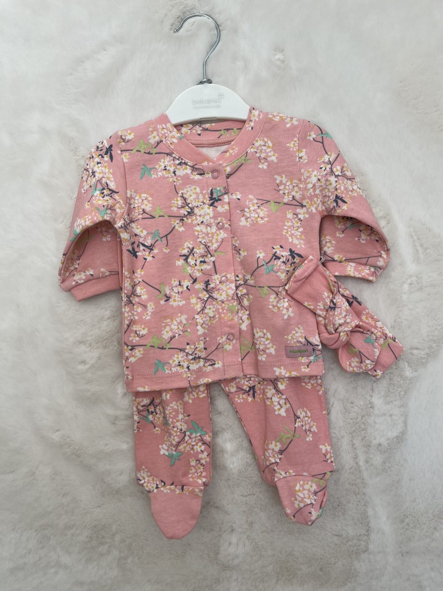 Floral Pijama Takımı