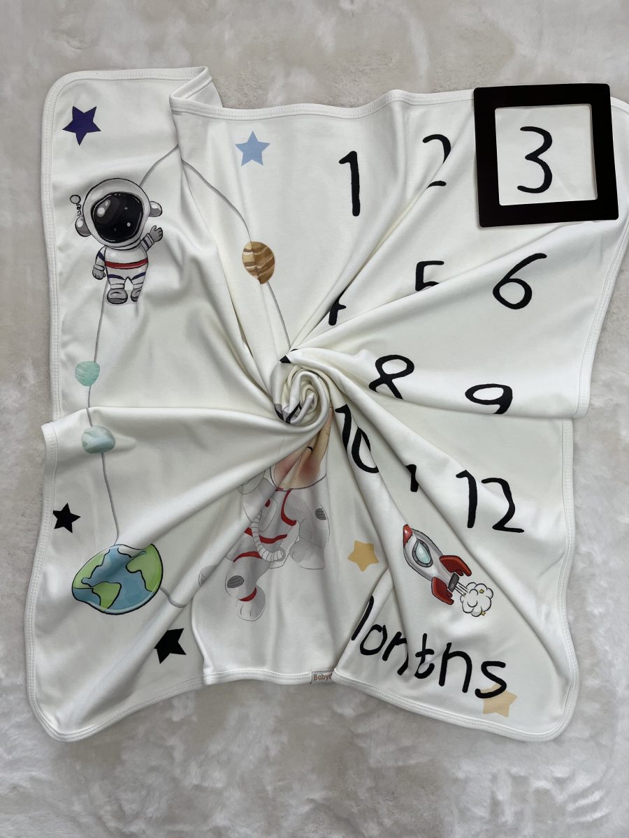 BD1082 Ay Battaniyesi Astronot-Ekru