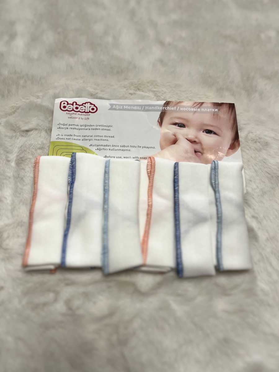 C 660Penye Mendil 6Lı
