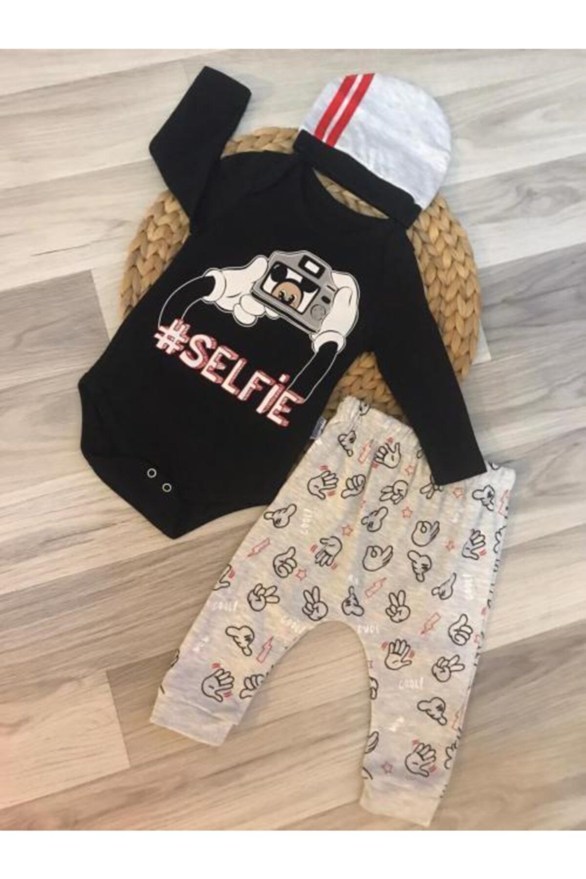 Selfie 3 Lü Takım