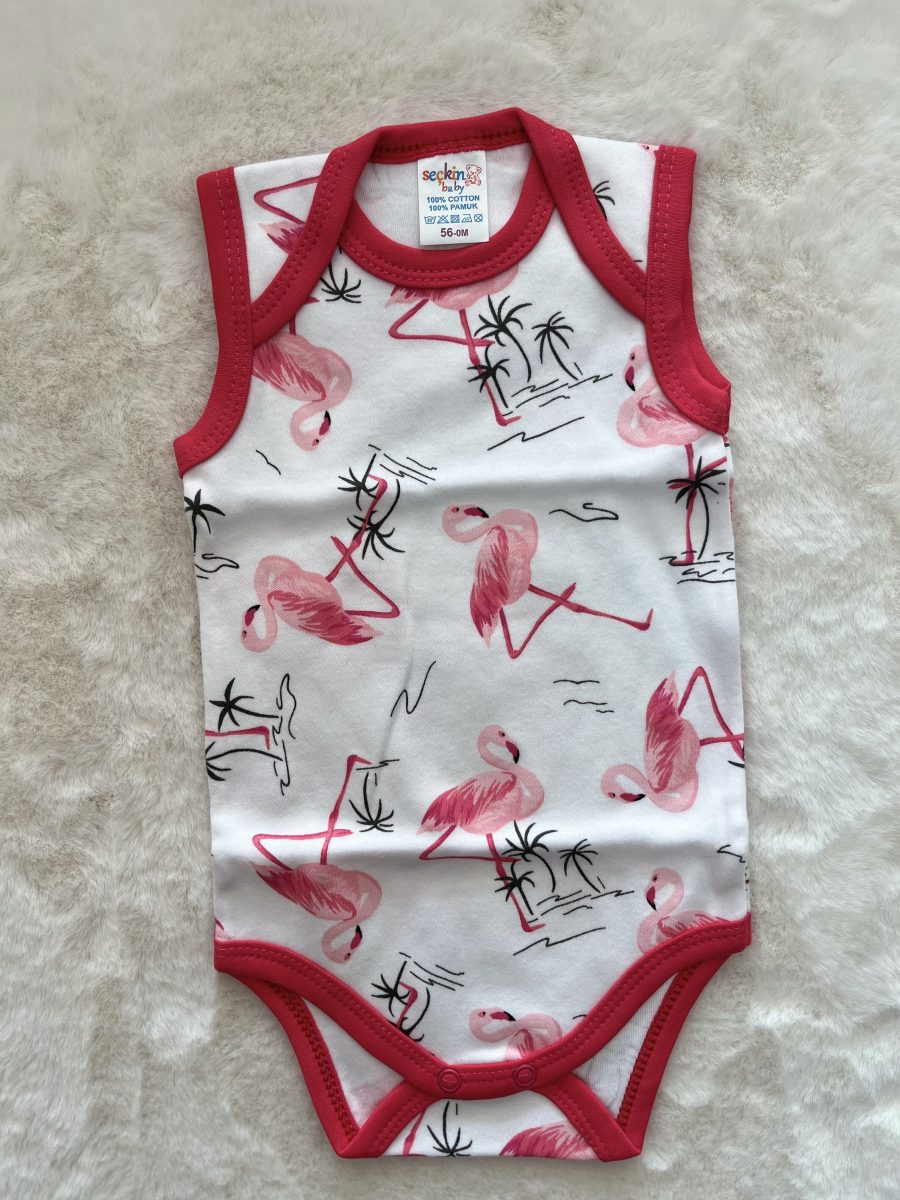 Flamingo Sıfır Kol Badi