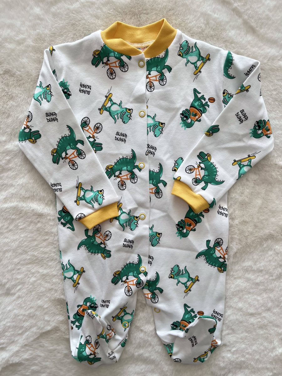 Bisiklete Binen Dino Tulum