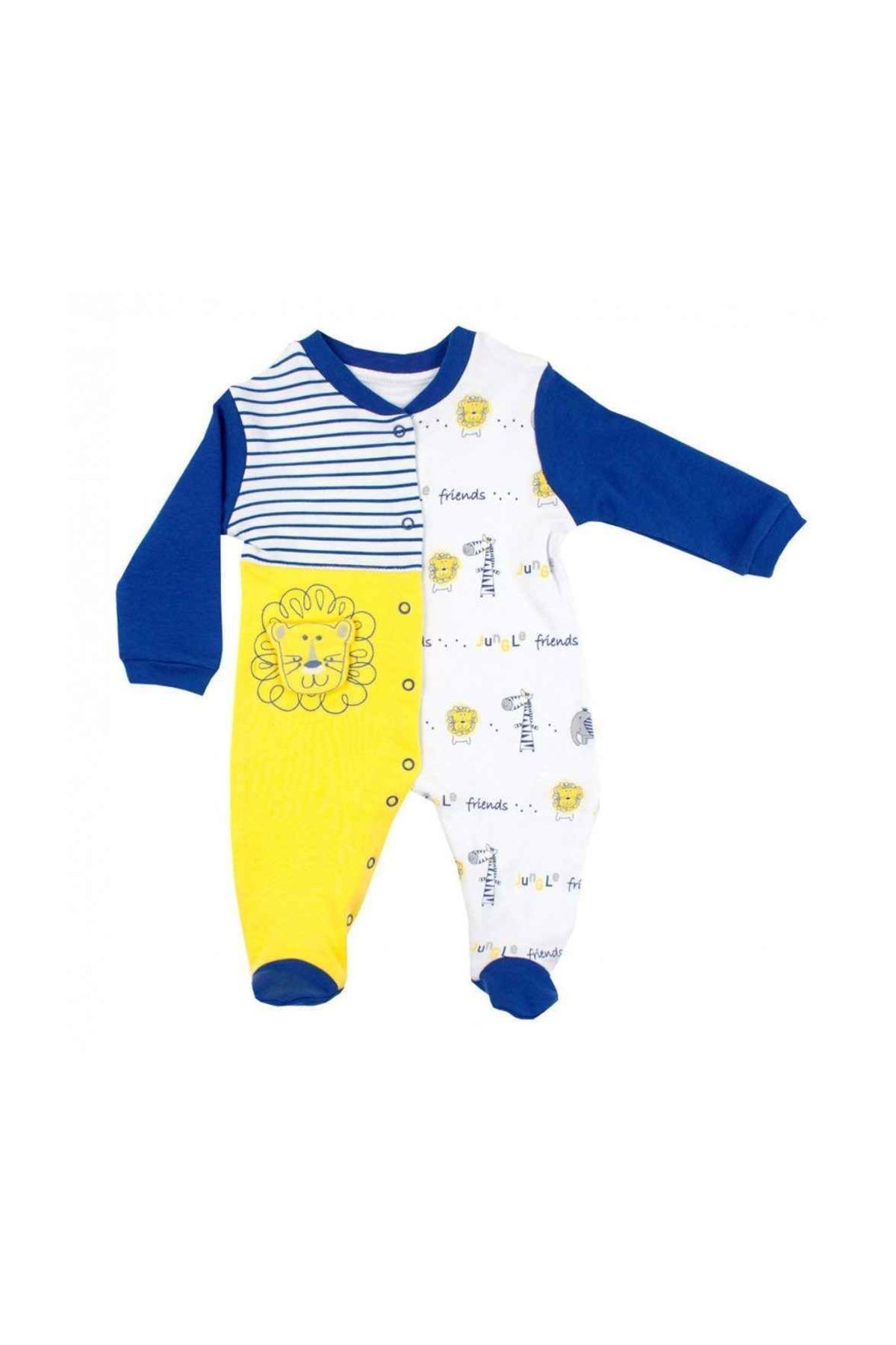 Patikli Bebek Tulumu 2234