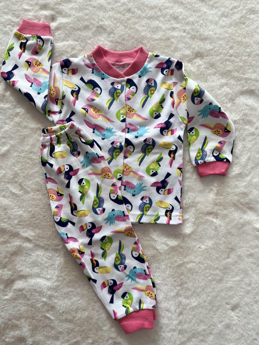 Papağanlı Pijama Takımı