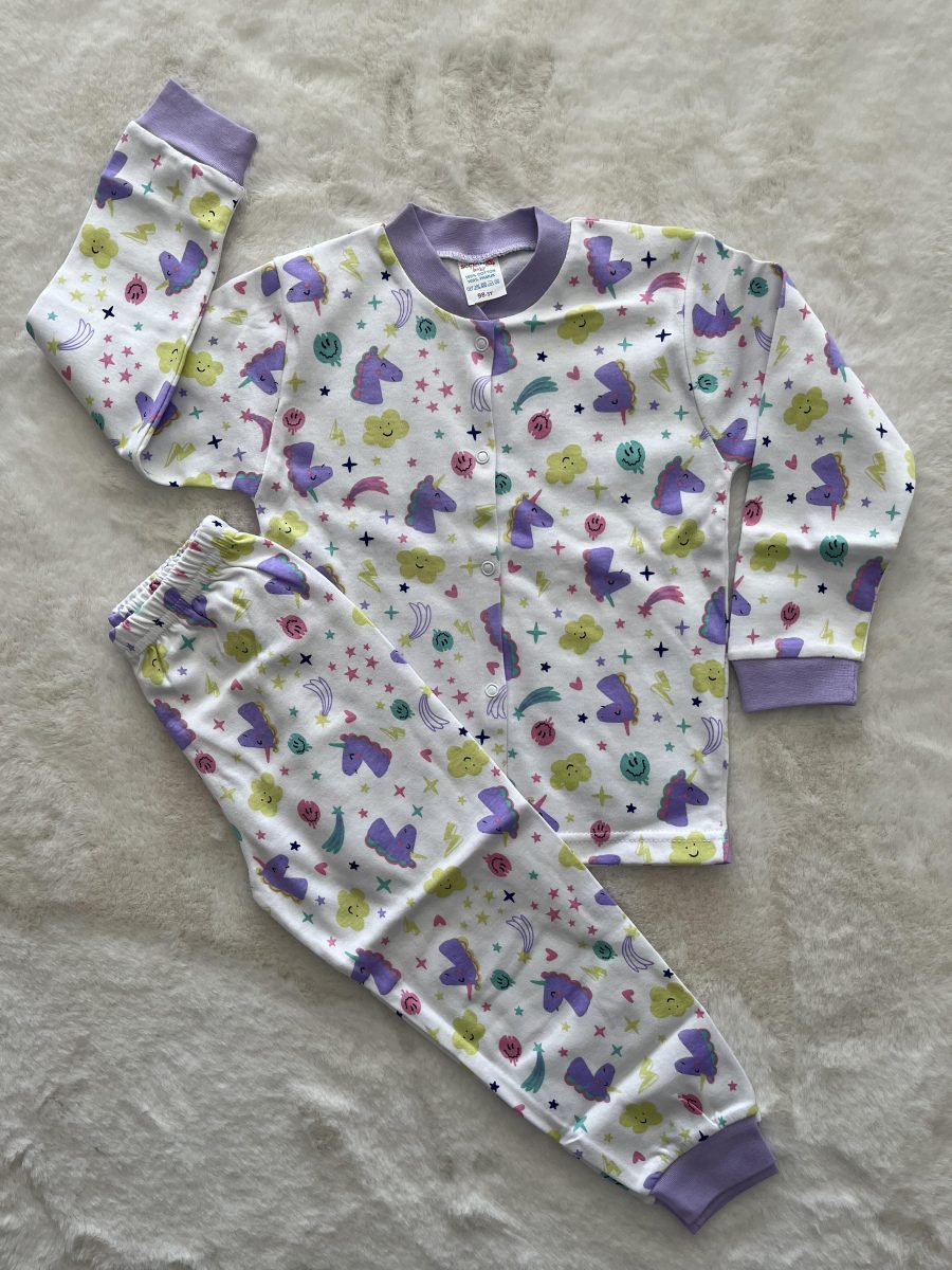 Unicornlu Pijama Takım