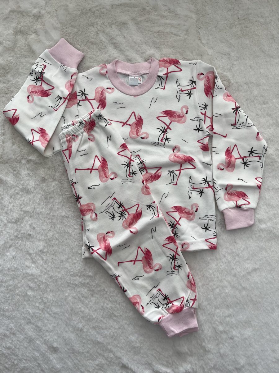 Flamingo Pijama Takımı