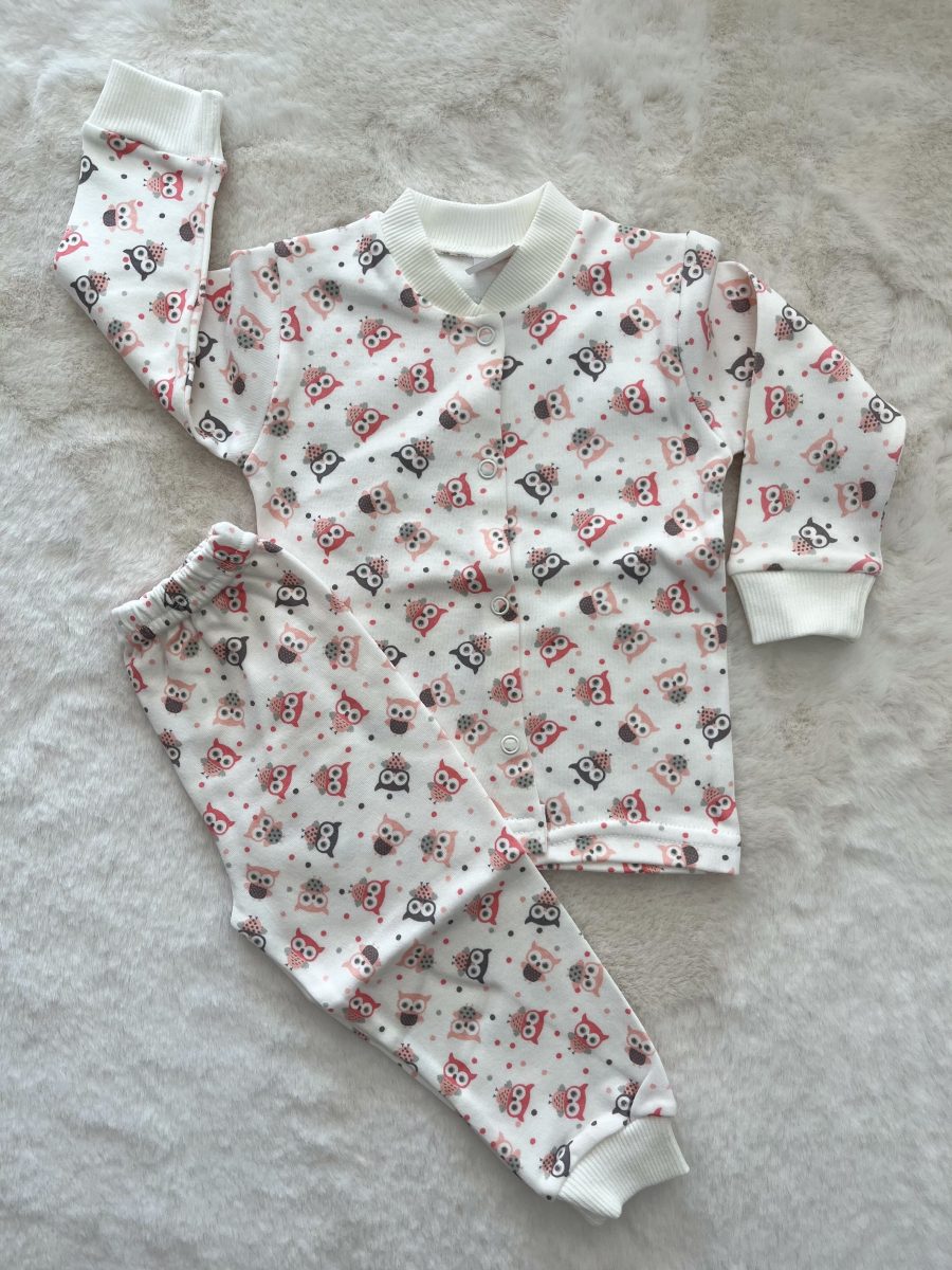 Baykuşlu Pijama Takımı