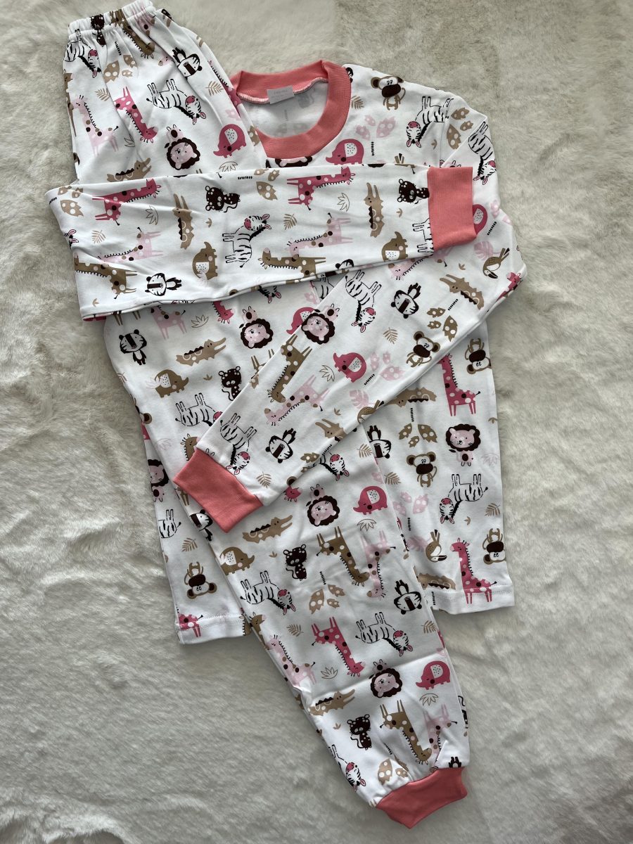 Hayvanlar Pijama Takımı
