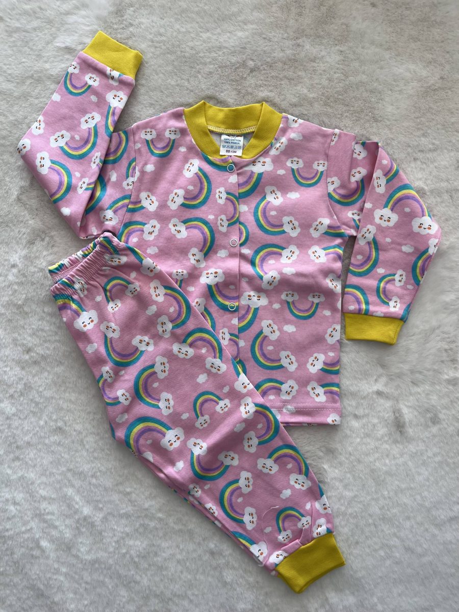 Gökkuşağı Pijama Takımı