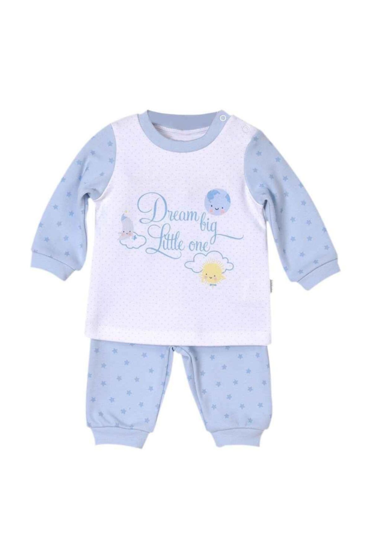 Organik Mavi Dreams Big Little One  Takım 2'li 59175