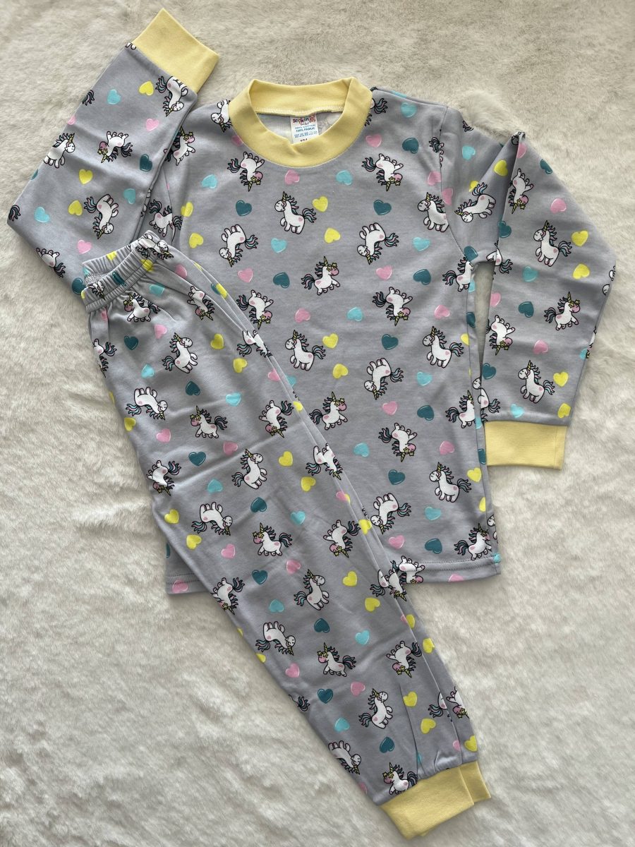 Unicornlu Pijama Takım