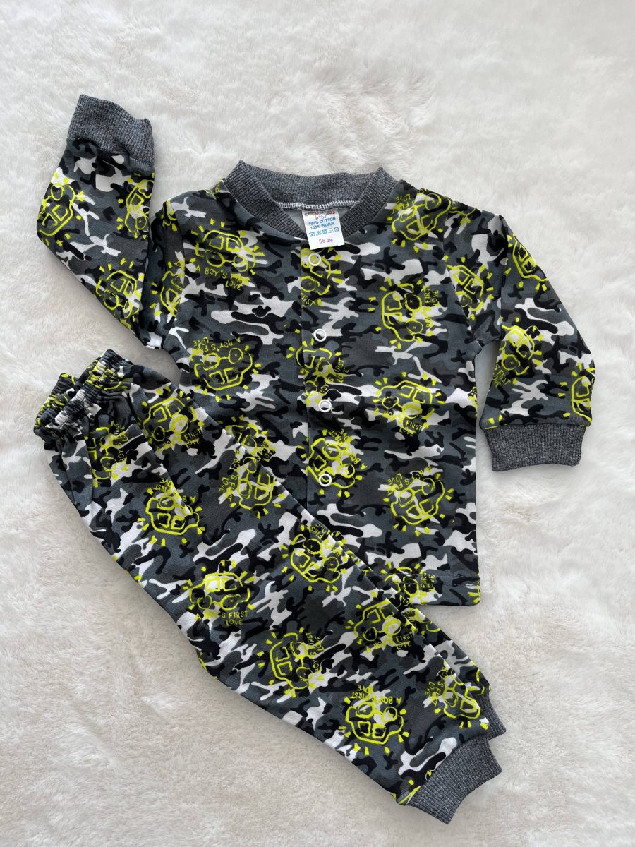Kamuflaj Pijama Takımı