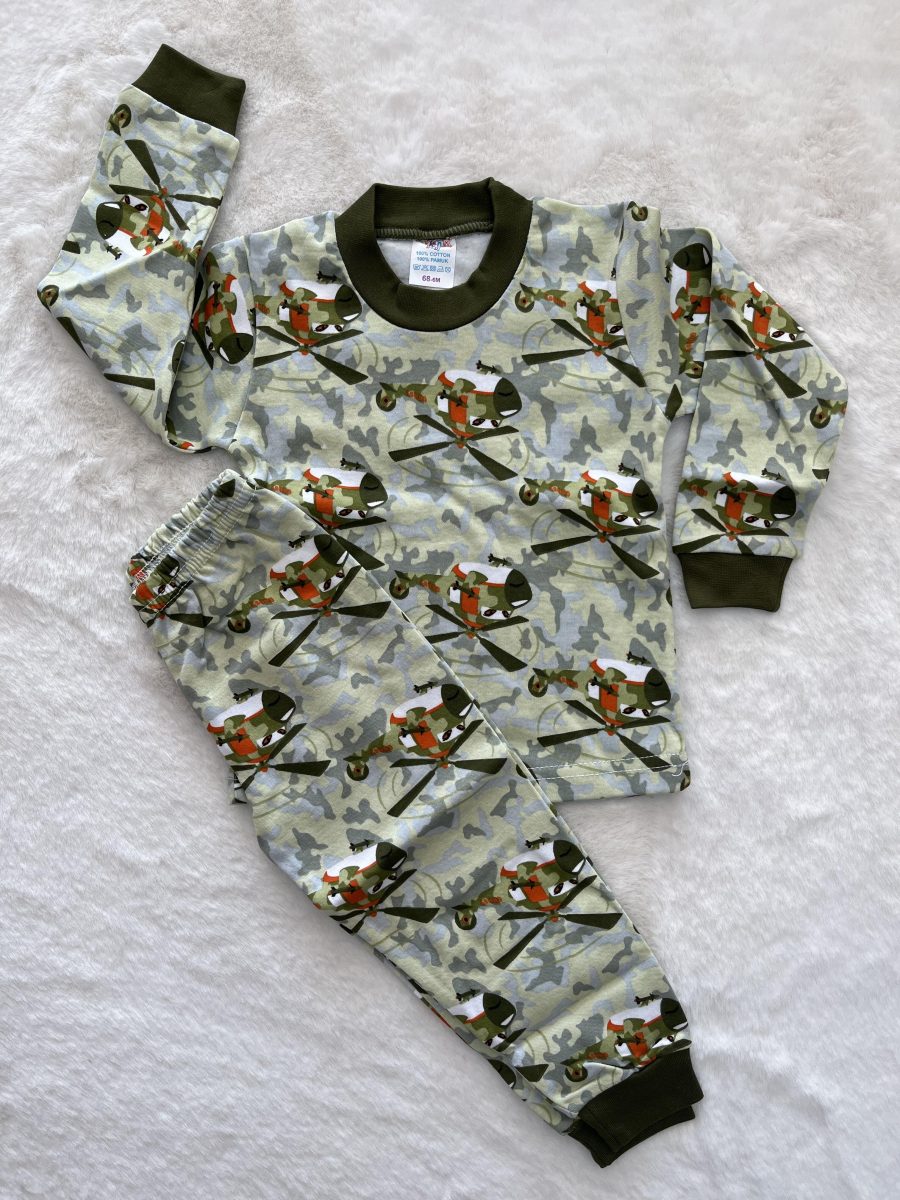 Helikopter Pijama Takımı