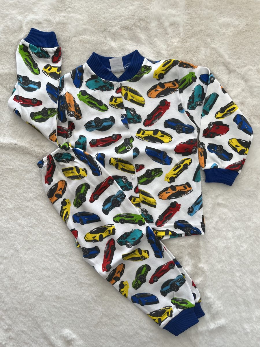Arabalar Pijama Takımı