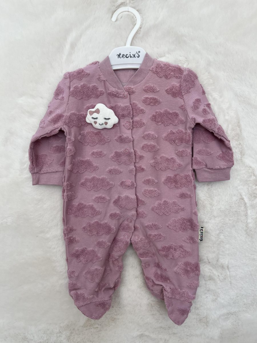 Bulut Desen Soft Tulm