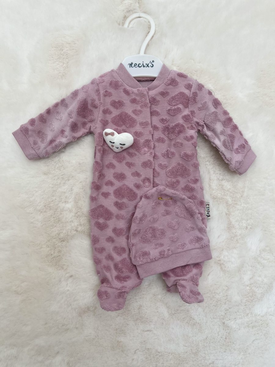 Kalp Desen Soft  Tulum