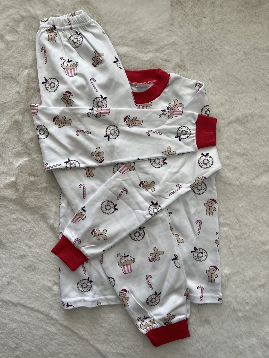 Donut Tavşan Pijama Takımı