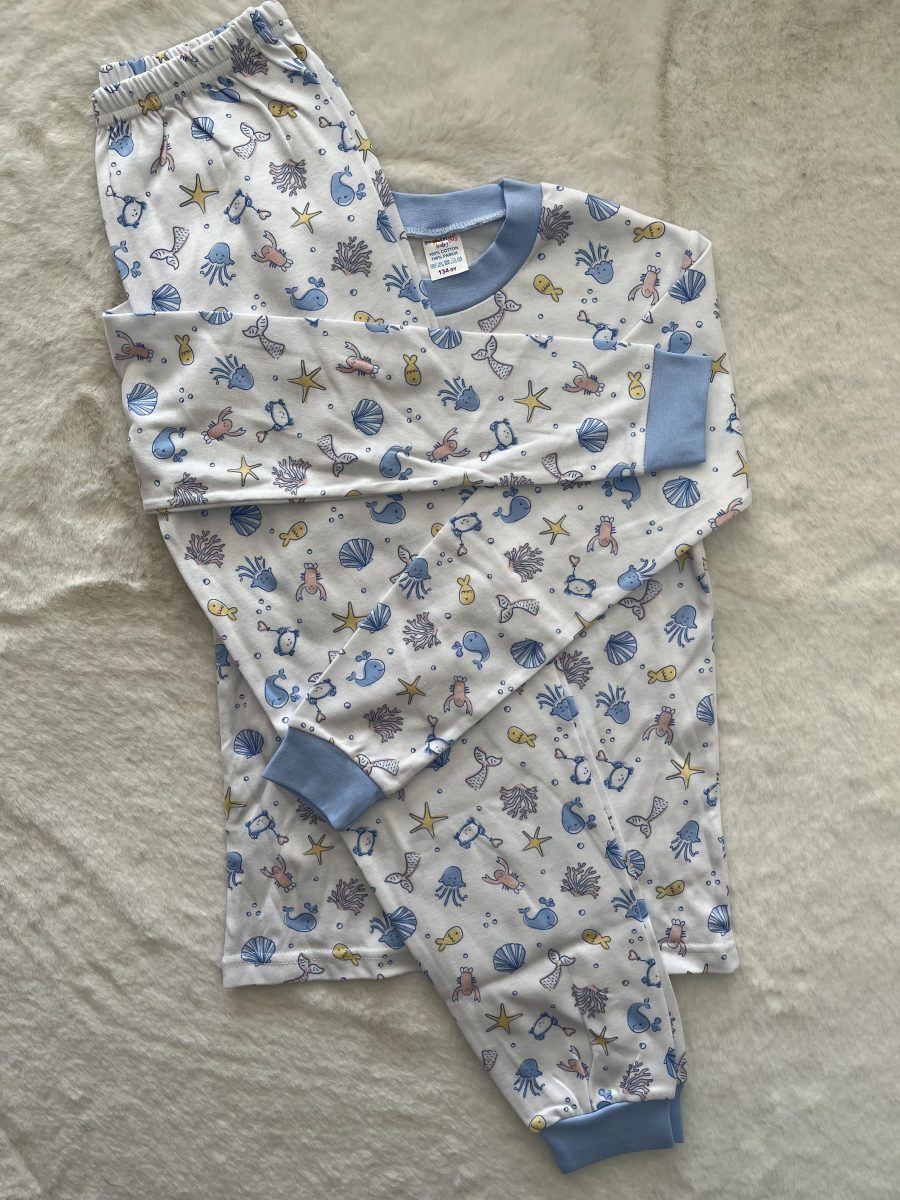 Okyanus Pijama Takımı