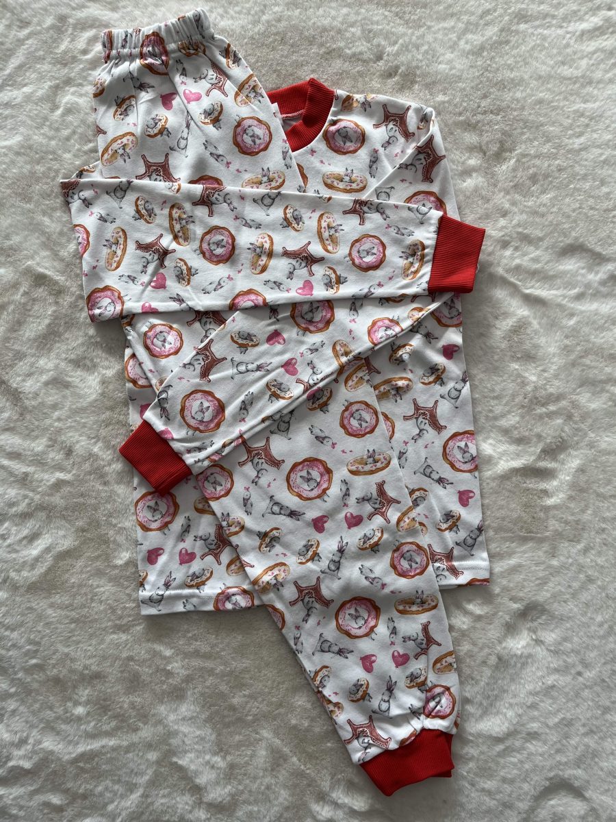 Danıt İçinde Tavşan Pijama Takımı