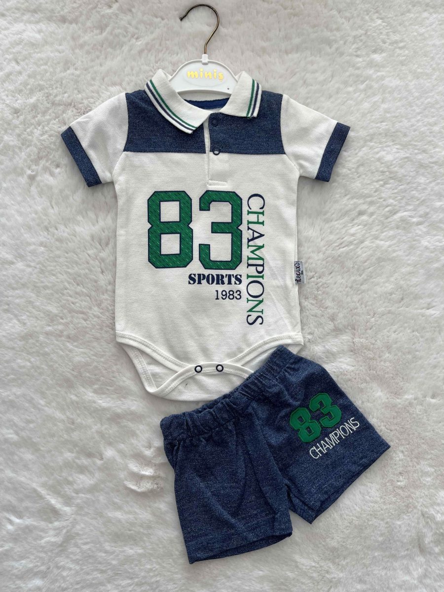 83 Sports Polo Yaka Badili Takım