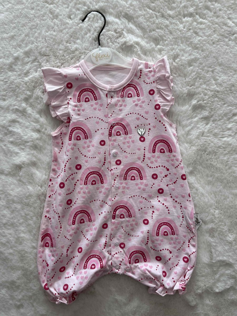 Baby Jumpsuıt Tulum Gökkuşağı