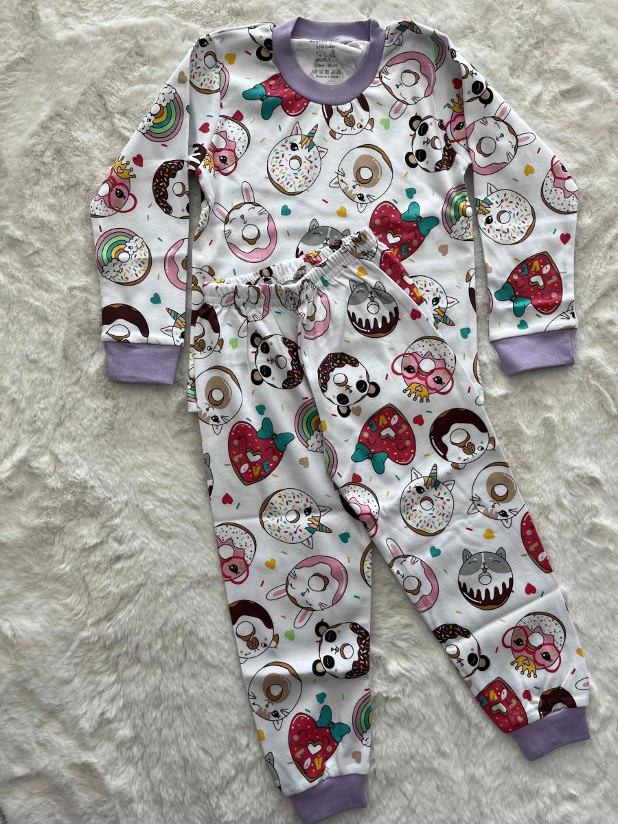 Danıt Desenli Pijama Takımı