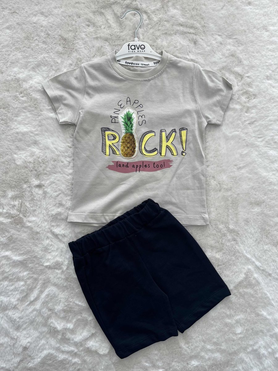Rocky Şortlu İkili Takım