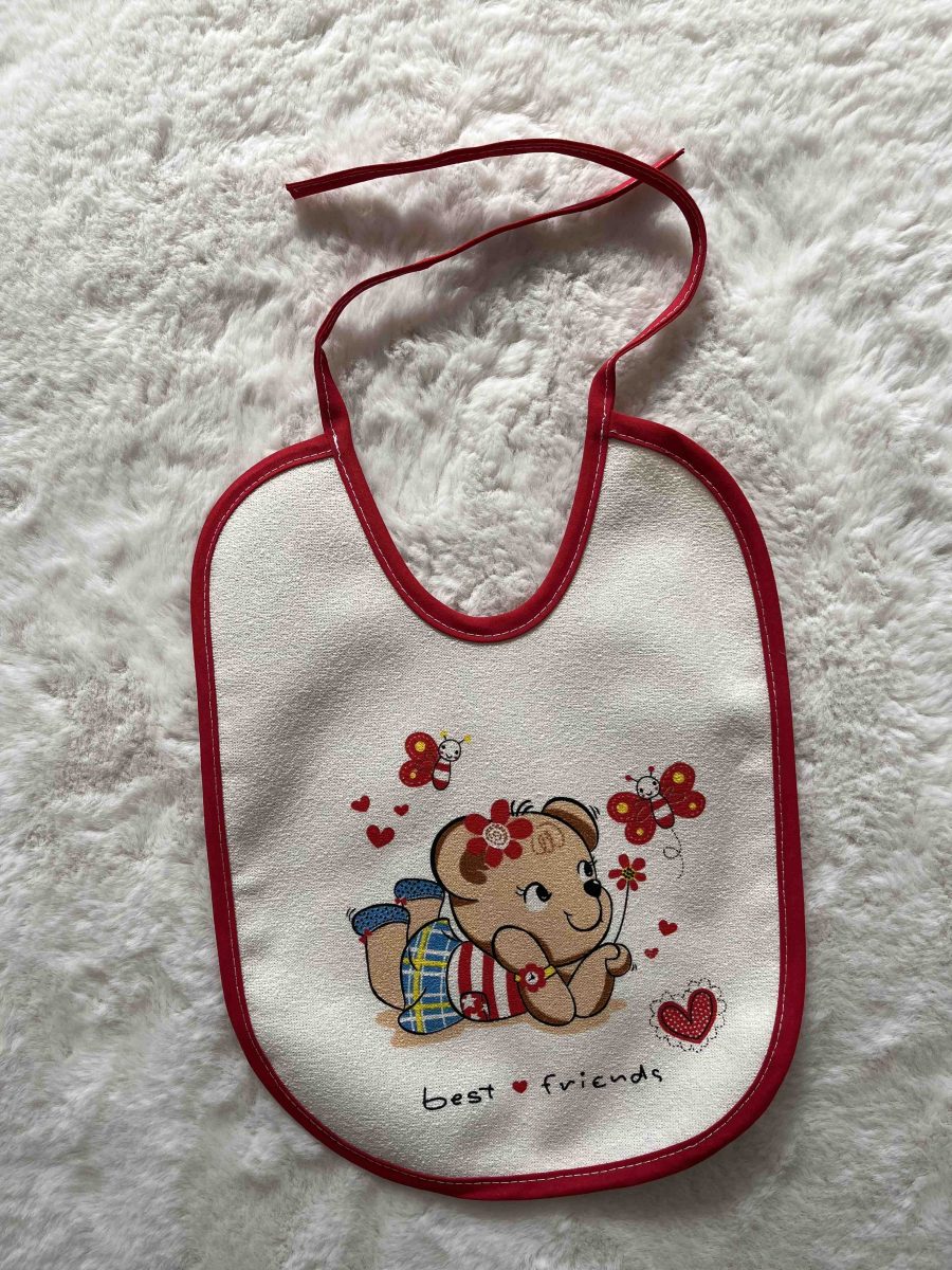 Best Friends Muşambalı Bağlamalı Mama Önlüğü