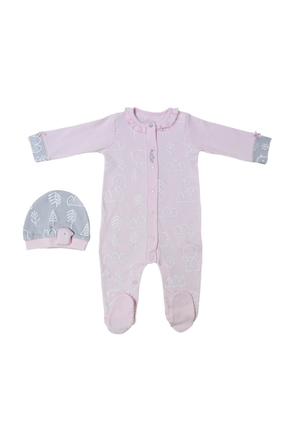 Patikli Bebek Tulumu Te5710
