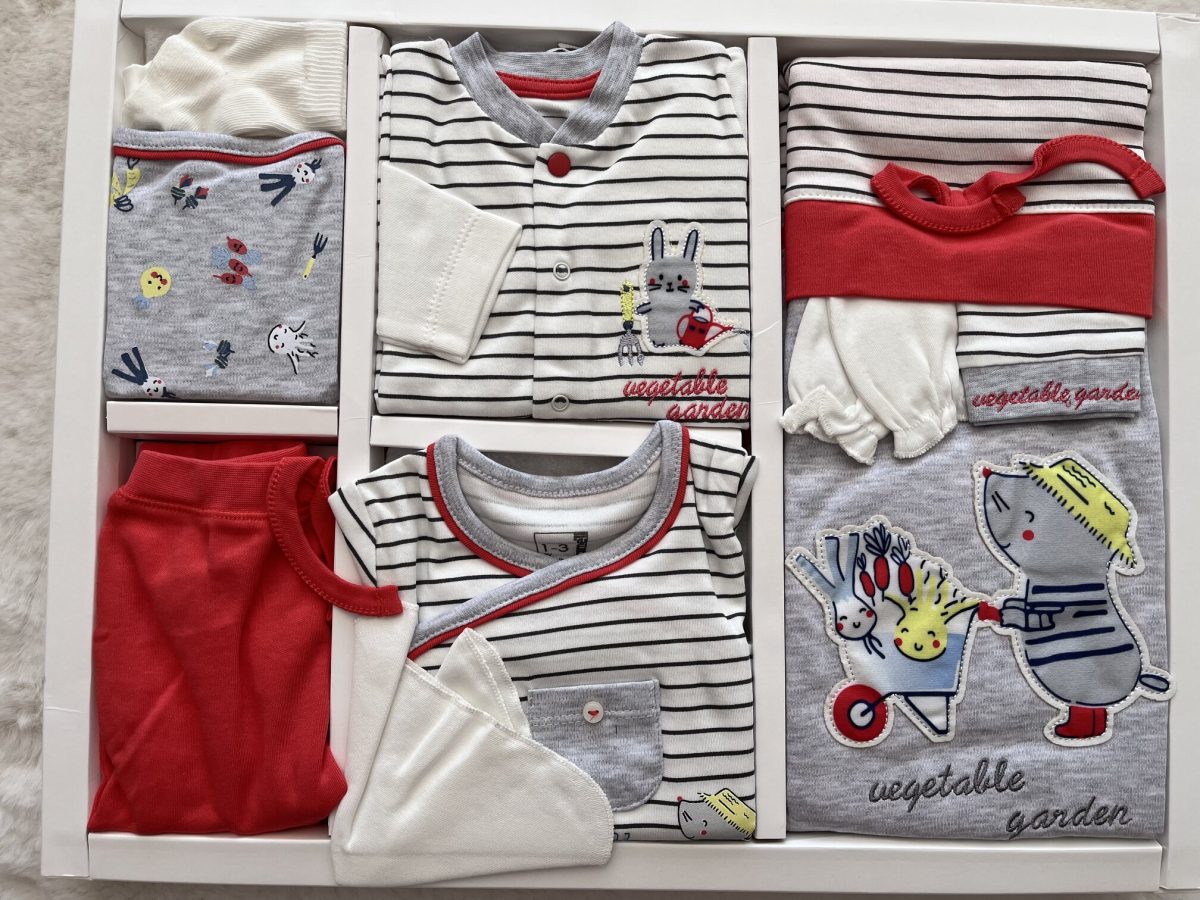 ZE5868 Boy Garden Gri Tulumlu 10'Lu Hastane Çıkışı