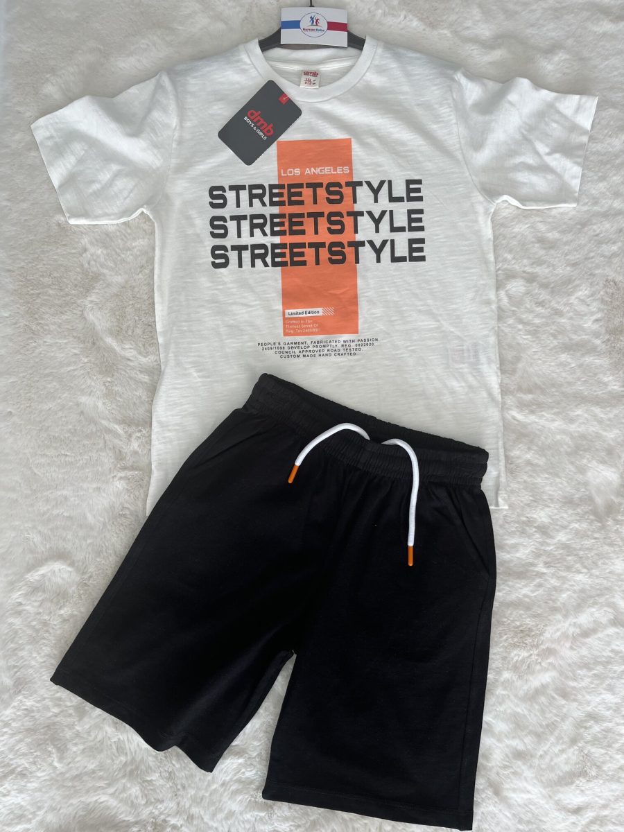 Streetstyle Şortlu Takım