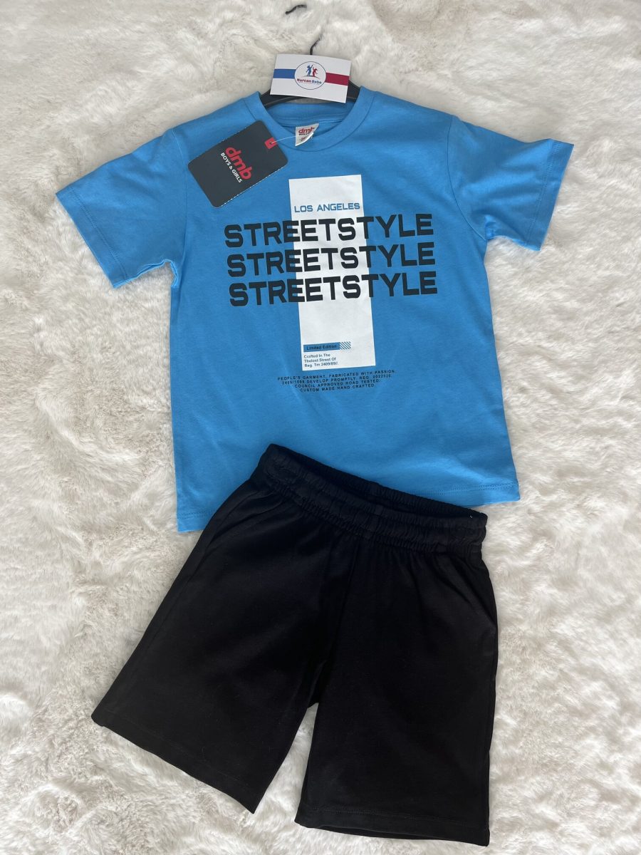 Streetstyle Şortlu Takım