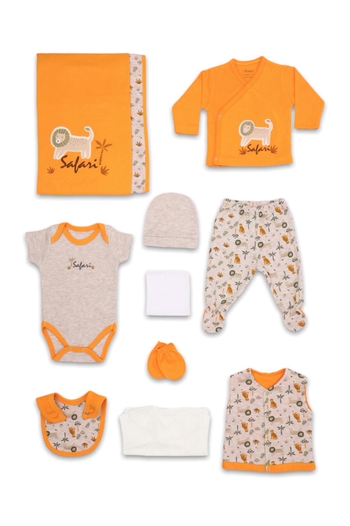 Safari Desenli 10 Lu Hastane Çıkışı