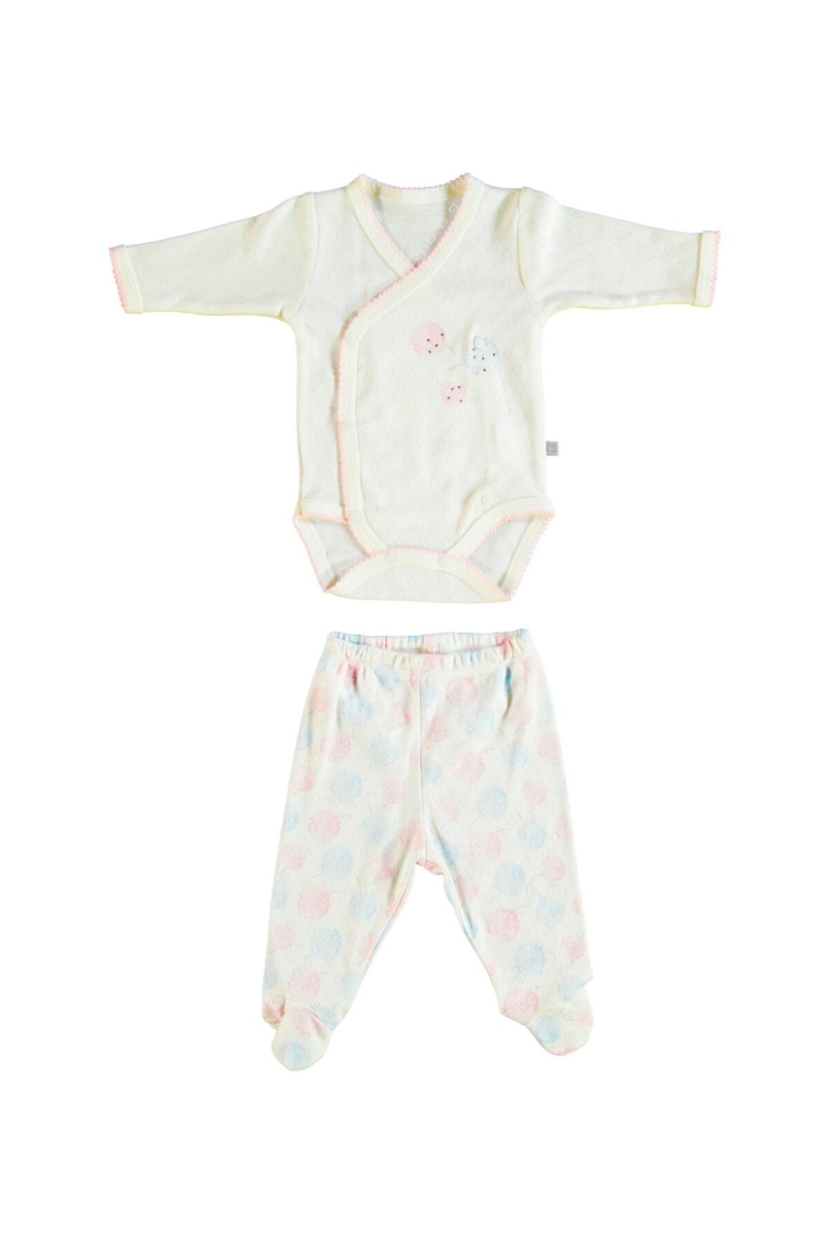 Bebek Ekru Set 2li