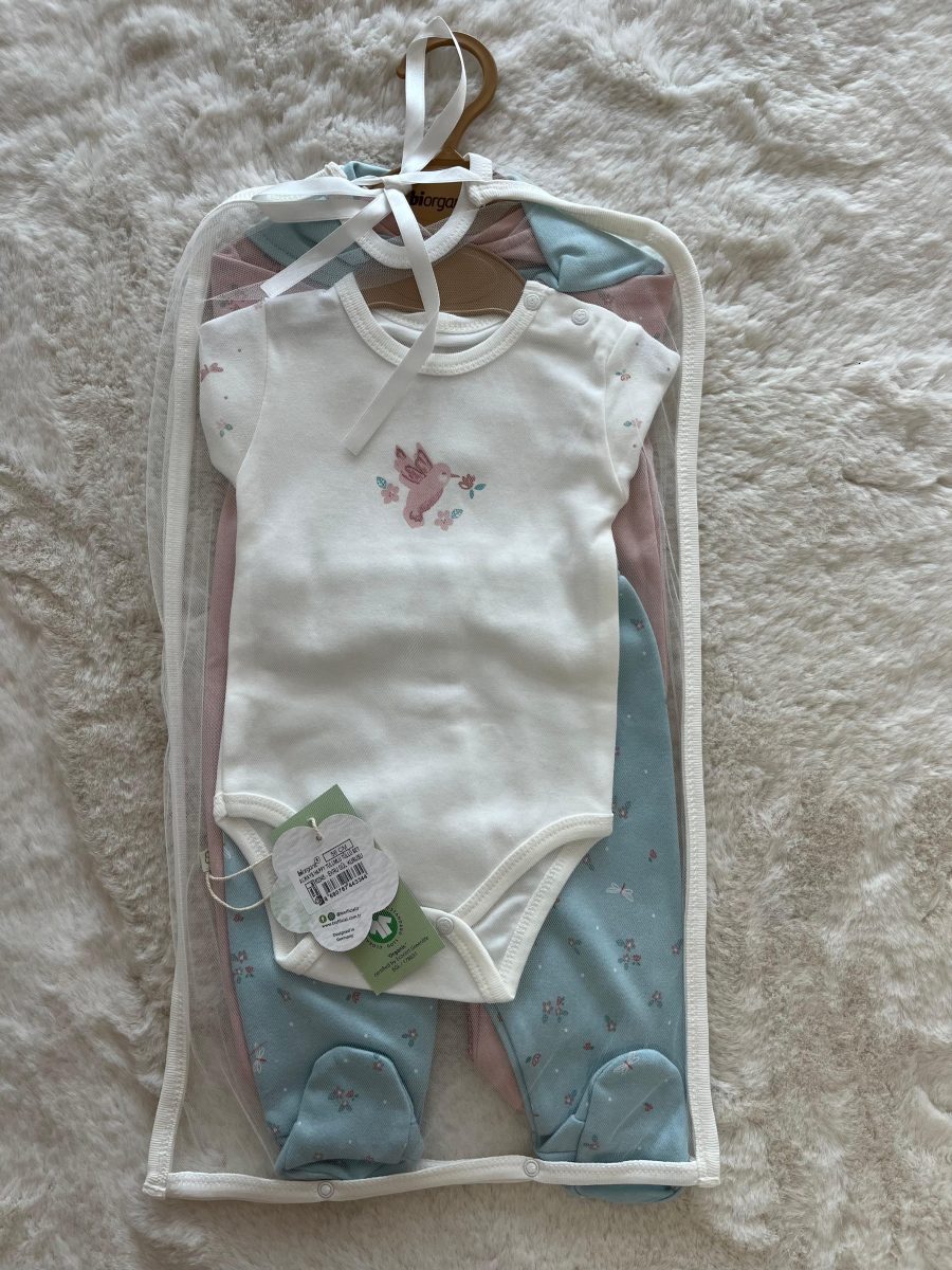 Always Happy Tulumlu Tüllü Set 4 Lü Hastane Çıkışı