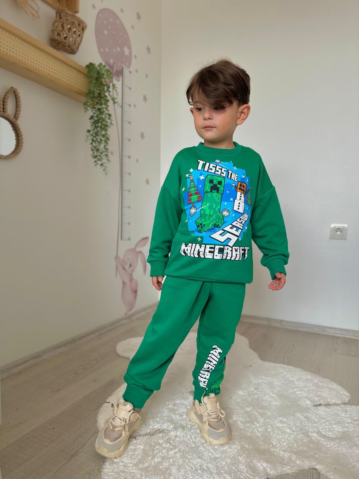 Seasoh Minee-Craft 2 İplik Erkek İkili Takım