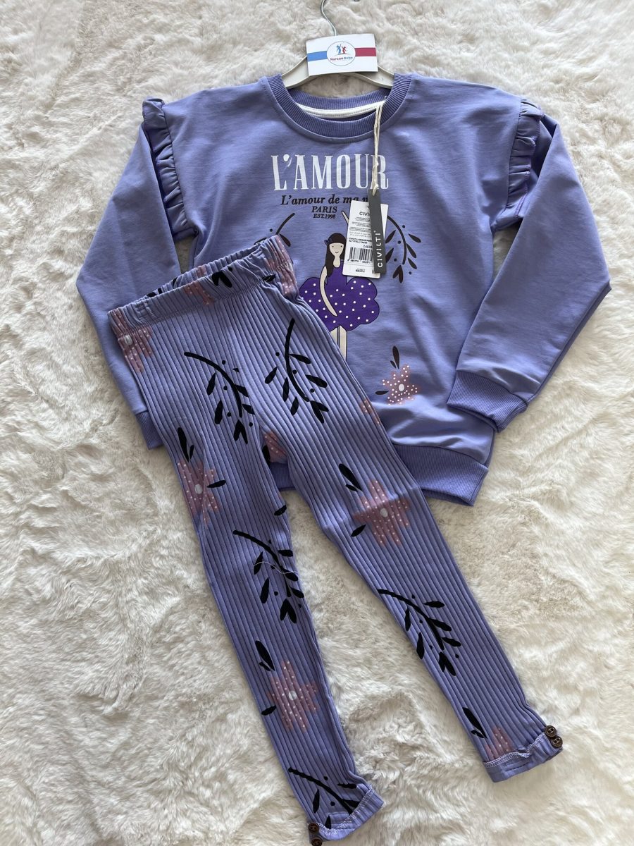 Lamour İkili Kız Takım