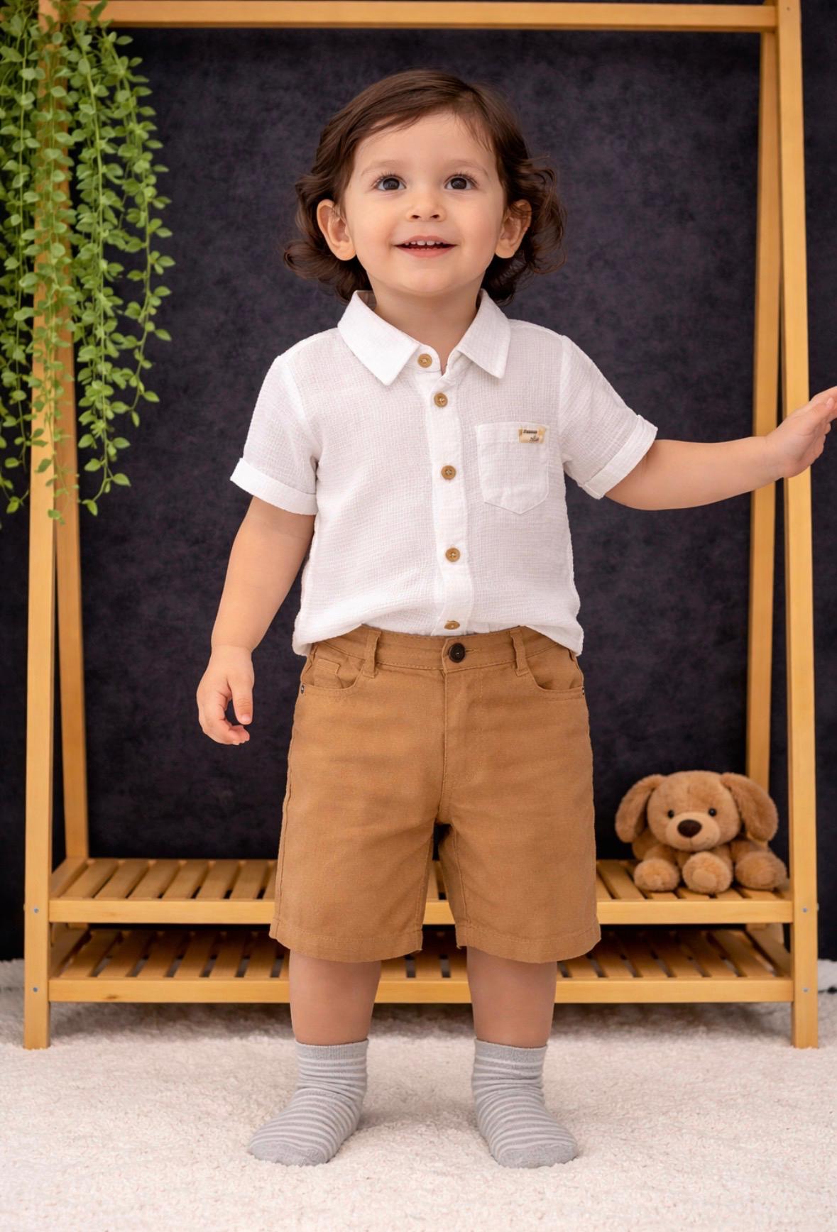Sunny Cute Şortlu İkili Takım(18-24 /2-3/3-4/4-5 yaş)