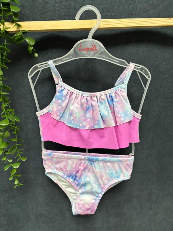 Yıldızlı Bikini Mayo