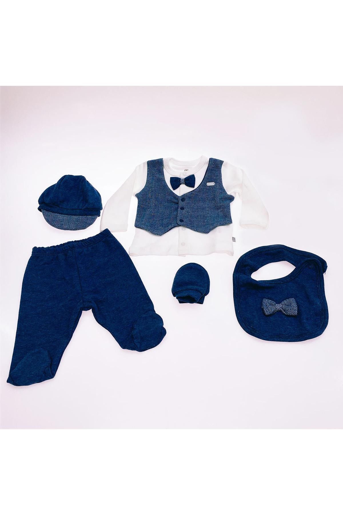 62179 Little Boy 5li Hastane Çıkışı